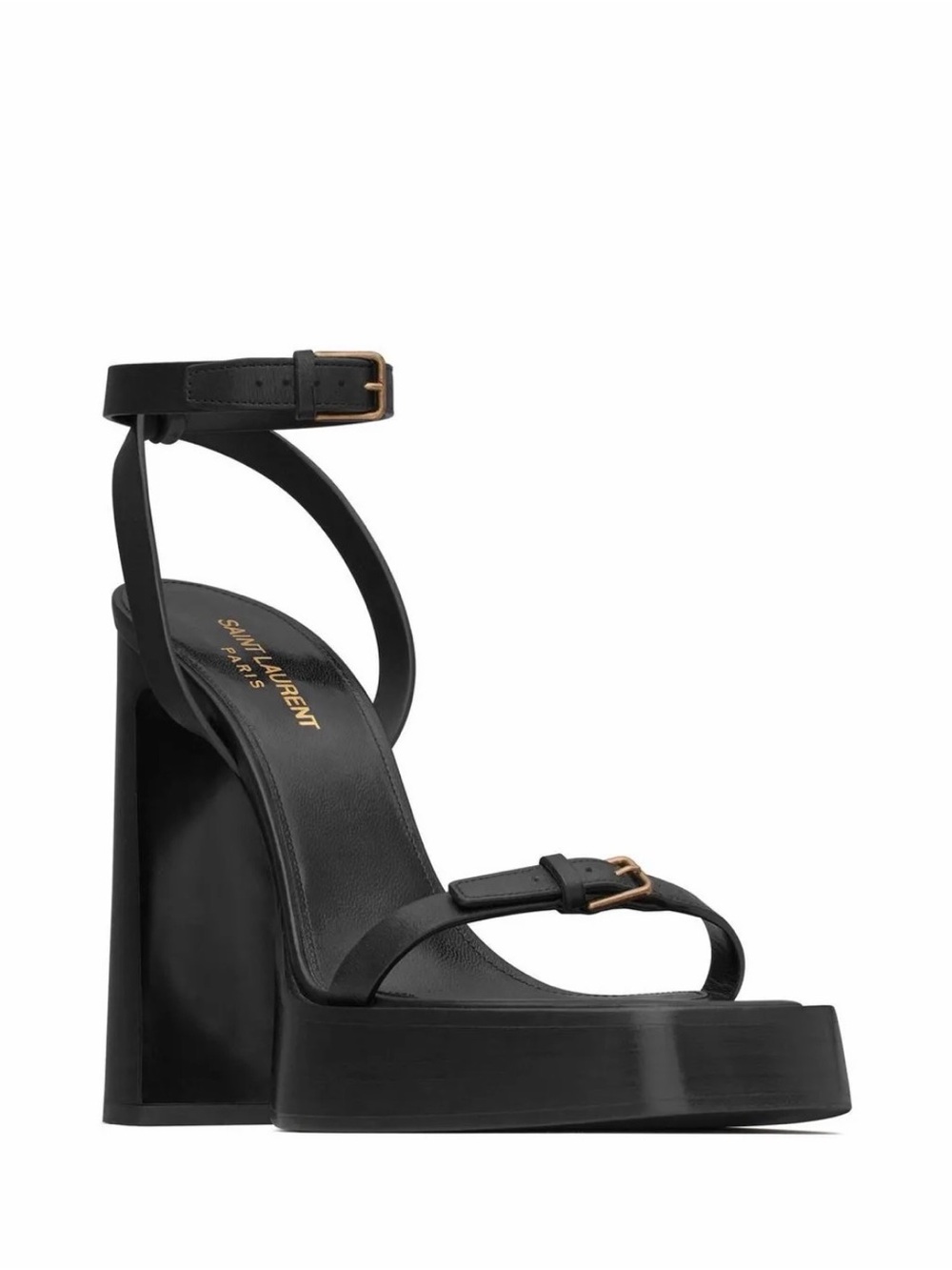 NEW Saint Laurent Platz 105mm platform size 35+L